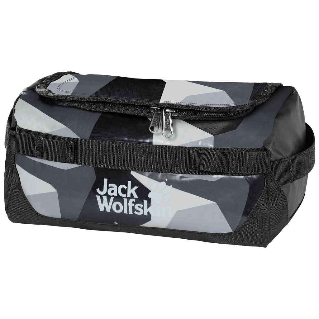 Jack Wolfskin EXPEDITION Férfi Kozmetikai Táska Szürke - PMEWIU-538